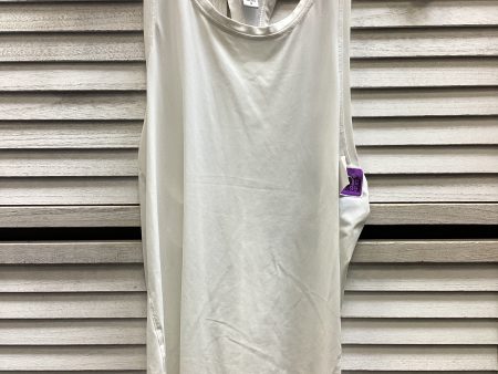 Athletic Tank Top By Athleta In White, Size: S Online Sale