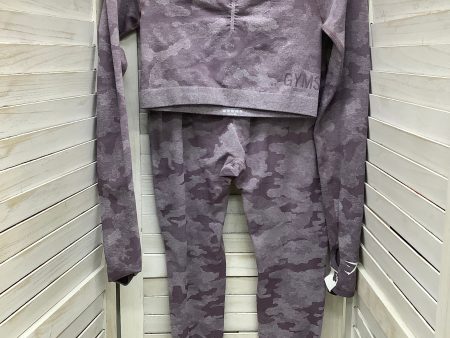 Athletic Pants 2pc By Gym Shark In Purple, Size: M Discount