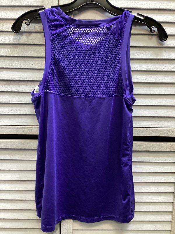 Athletic Tank Top By Dsg Outerwear In Purple, Size: S Supply