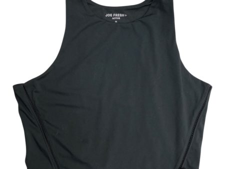 Athletic Tank Top By Joe Fresh In Black, Size: 1x Cheap