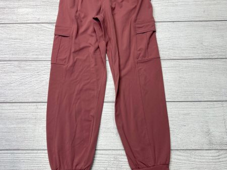 Athletic Pants By Athleta In Mauve, Size: Sp For Sale