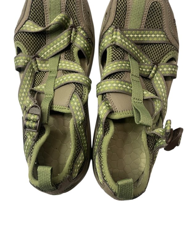 Shoes Athletic By Chacos In Green, Size: 8.5 Online