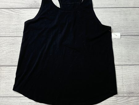 Athletic Tank Top By Lululemon In Black, Size: L Discount