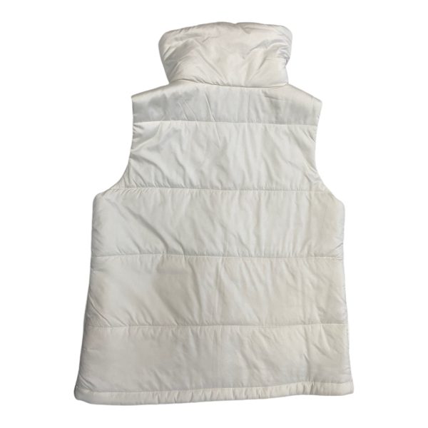 Vest Puffer & Quilted By Liz Claiborne In White, Size: S Sale