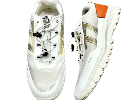 Shoes Athletic By Le Tigre In Orange & White, Size: 10 Fashion