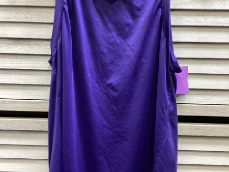 Athletic Tank Top By Dsg Outerwear In Purple, Size: S Supply