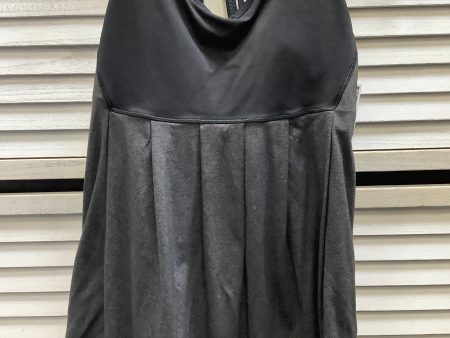 Athletic Tank Top By Lululemon In Black, Size: 8 Discount