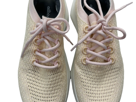 Shoes Athletic By Allbirds In Peach, Size: 8 Online Hot Sale