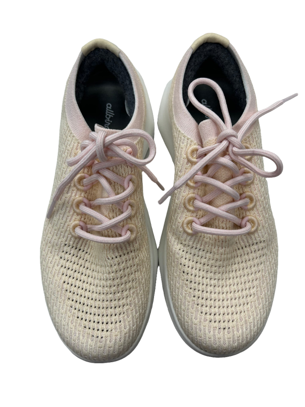 Shoes Athletic By Allbirds In Peach, Size: 8 Online Hot Sale