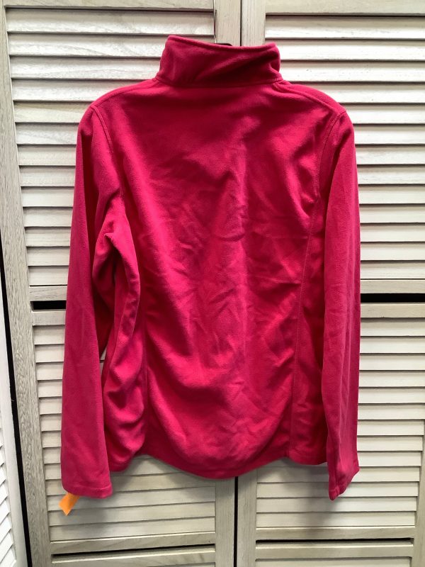 Sweatshirt Collar By Clothes Mentor In Pink, Size: M Online Hot Sale