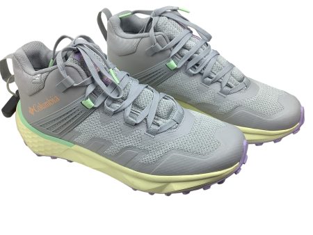 Shoes Athletic By Columbia In Grey, Size: 11 Supply