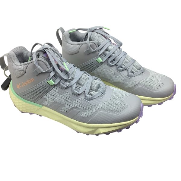 Shoes Athletic By Columbia In Grey, Size: 11 Supply