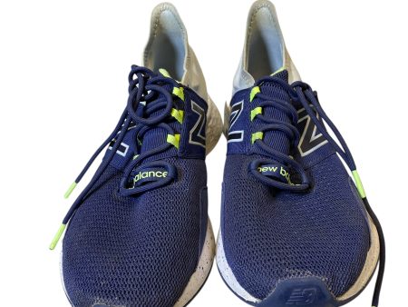 Shoes Athletic By New Balance In Navy, Size: 10 Online Sale