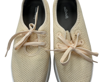 Shoes Athletic By Allbirds In Peach, Size: 8 on Sale