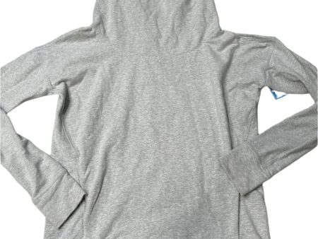 Athletic Sweatshirt Collar By Lululemon In Grey, Size: 8 Supply