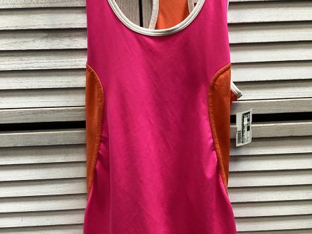 Athletic Tank Top By Jockey In Pink, Size: S For Discount