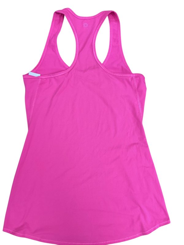 Athletic Tank Top By Athleta In Pink, Size: Xs Online Sale