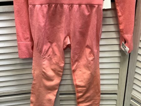 Athletic Pants 2pc By Gym Shark In Pink, Size: L For Sale