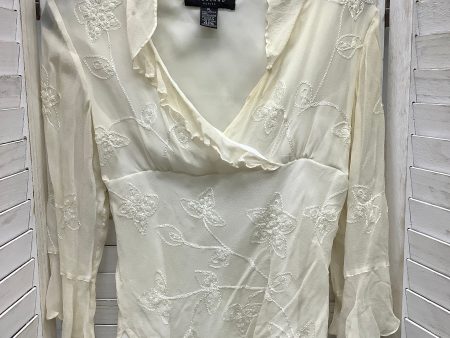 Blouse 3 4 Sleeve By Ralph Lauren  Size: L on Sale