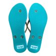 Aqua Sandals Flip Flops Kate Spade, Size 7 For Cheap