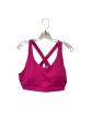 Athletic Bra By Clothes Mentor In Pink, Size: Xxl Sale