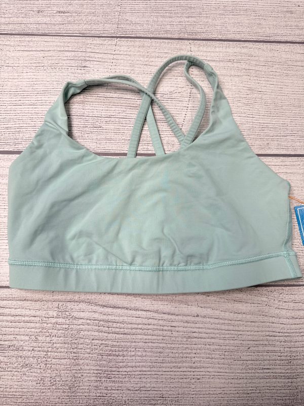 Athletic Bra By Lululemon In Aqua, Size: M Discount