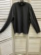 Black Athletic Sweatshirt Collar Lululemon, Size L For Sale