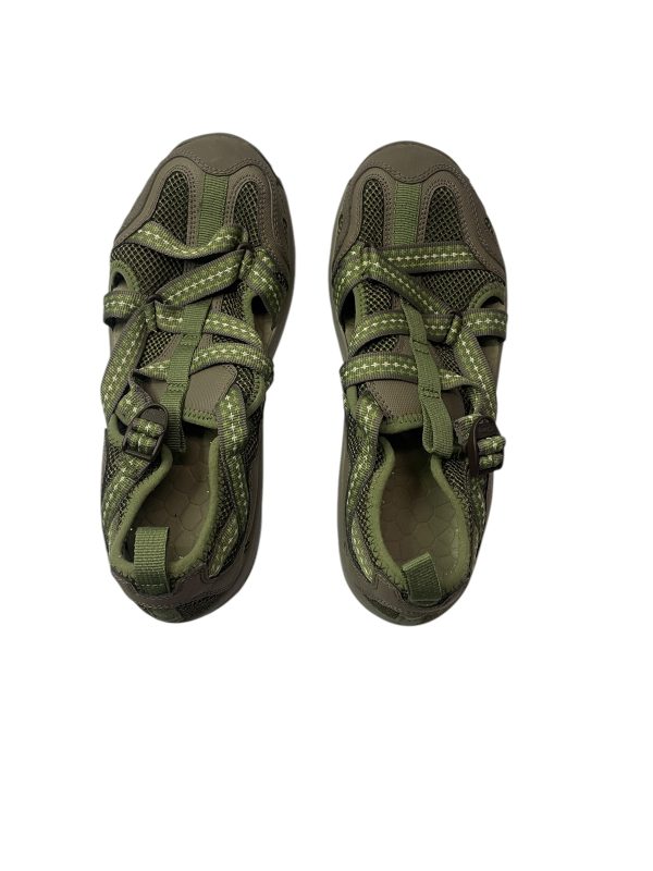 Shoes Athletic By Chacos In Green, Size: 8.5 Online