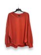 Sweatshirt Crewneck By Adidas In Orange, Size: 3x Hot on Sale