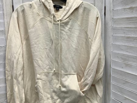 Sweatshirt Hoodie By J Crew  Size: M Sale