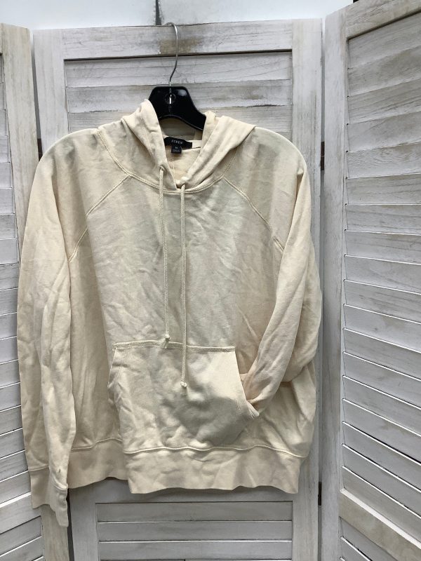 Sweatshirt Hoodie By J Crew  Size: M Sale