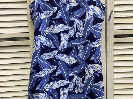 Blue Dress Casual Short J Mclaughlin, Size S Fashion