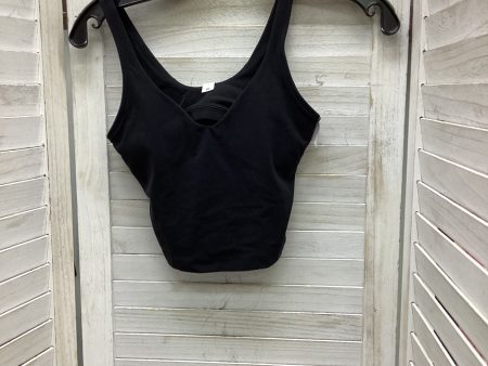 Athletic Tank Top By Lululemon In Black, Size: 2 Supply