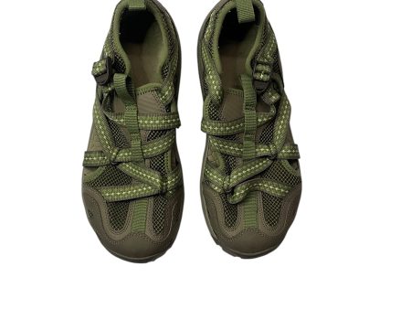 Shoes Athletic By Chacos In Green, Size: 8.5 Online