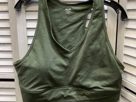 Athletic Bra By Avia In Green, Size: 1x Online now