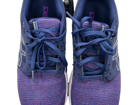 Shoes Athletic By Asics In Purple, Size: 8 Hot on Sale