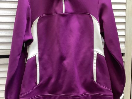 Athletic Sweatshirt Collar By Under Armour In Purple, Size: M Discount