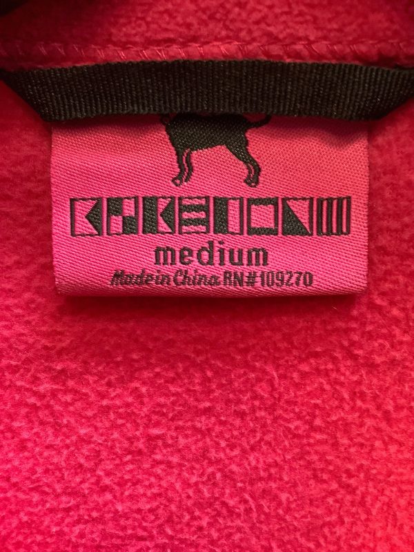 Sweatshirt Collar By Clothes Mentor In Pink, Size: M Online Hot Sale