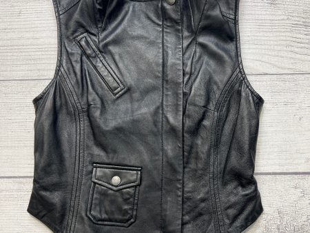 Vest Designer By Trina Turk In Black, Size: S Sale