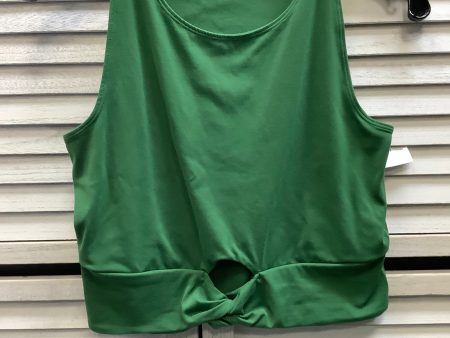 Athletic Tank Top By Aerie In Green, Size: Xl on Sale