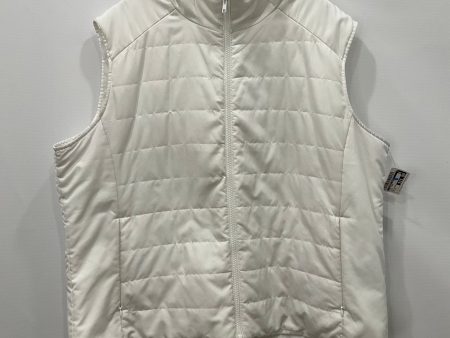 Vest Other By Clothes Mentor In White, Size: 1x Online Hot Sale