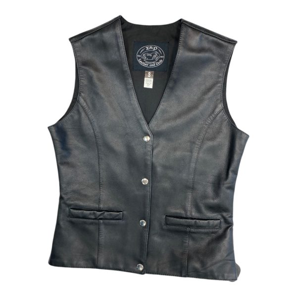 Vest Other By ZAP In Black, Size: S Online Hot Sale