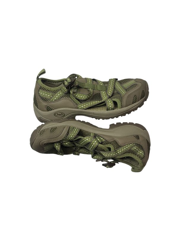 Shoes Athletic By Chacos In Green, Size: 8.5 Online