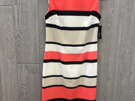 Dress Casual Midi By Alyx In Striped Pattern, Size: S Online Sale