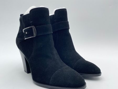 Boots Designer By Donald Pliner In Black, Size: 9.5 Sale