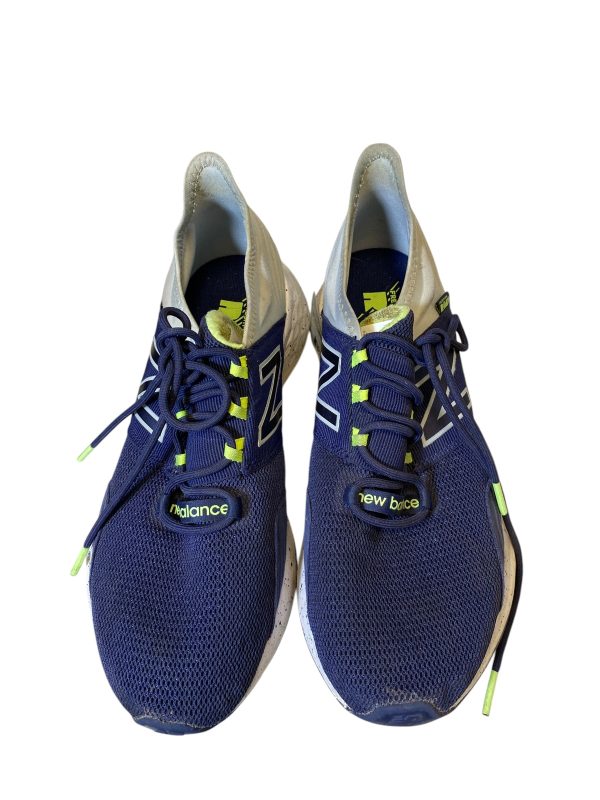 Shoes Athletic By New Balance In Navy, Size: 10 Online Sale