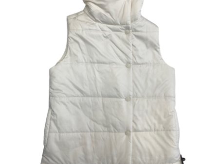 Vest Puffer & Quilted By Liz Claiborne In White, Size: S Sale