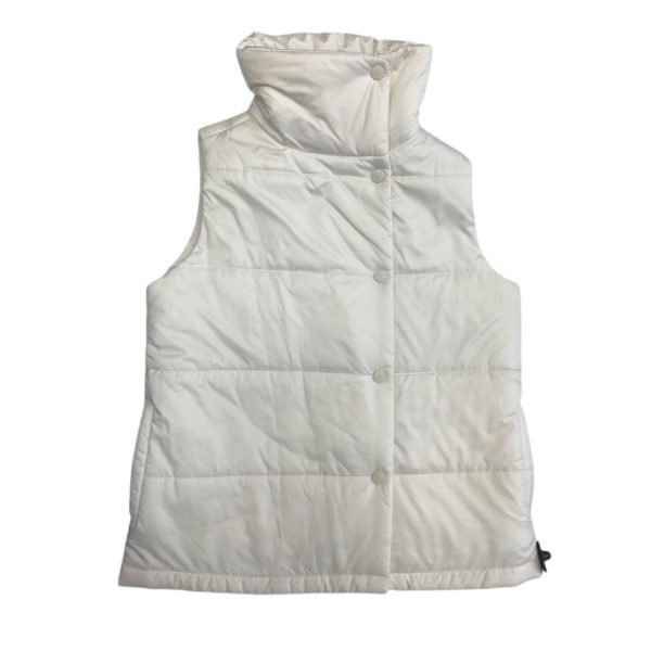 Vest Puffer & Quilted By Liz Claiborne In White, Size: S Sale