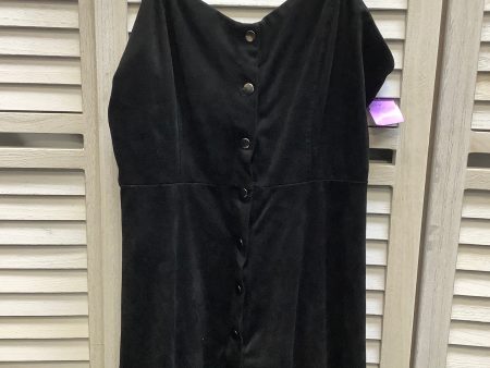 Black Dress Casual Short Forever 21, Size M Supply