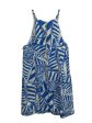 Blue & White Dress Casual Midi Lilly Pulitzer, Size 6a Hot on Sale